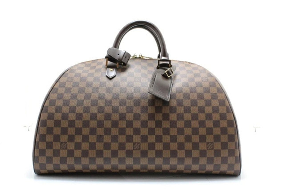 LOUIS VUITTON Ribera Boston Bag Damier